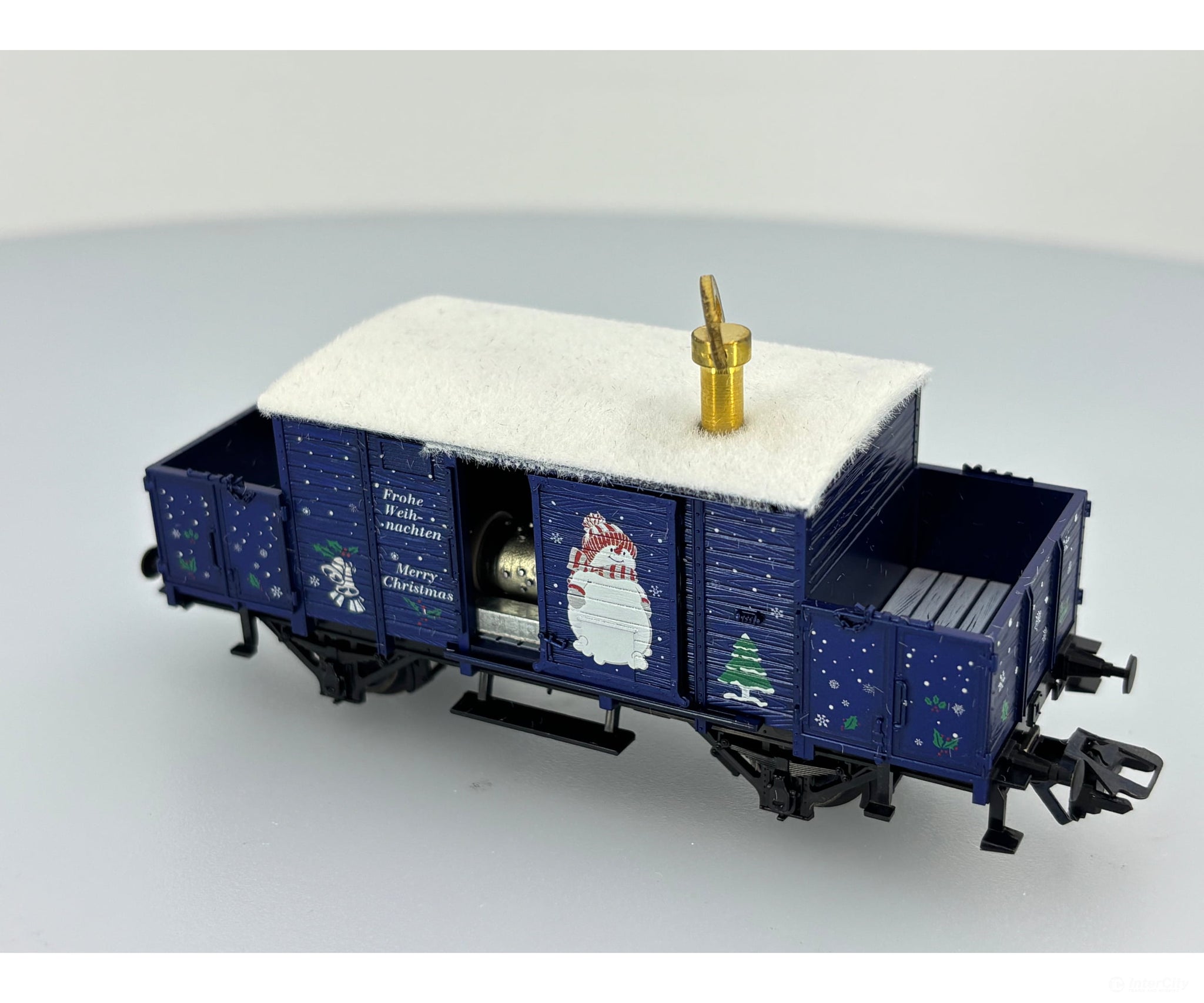 Marklin 48403 Ho 2003 Christmas Car European Freight Cars