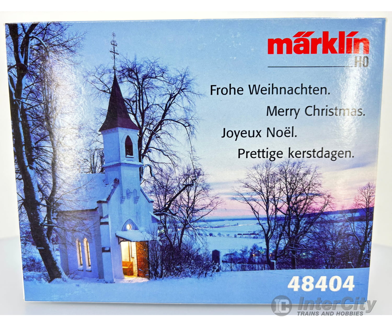 Marklin 48404 Ho 2004 Christmas Car European Freight Cars