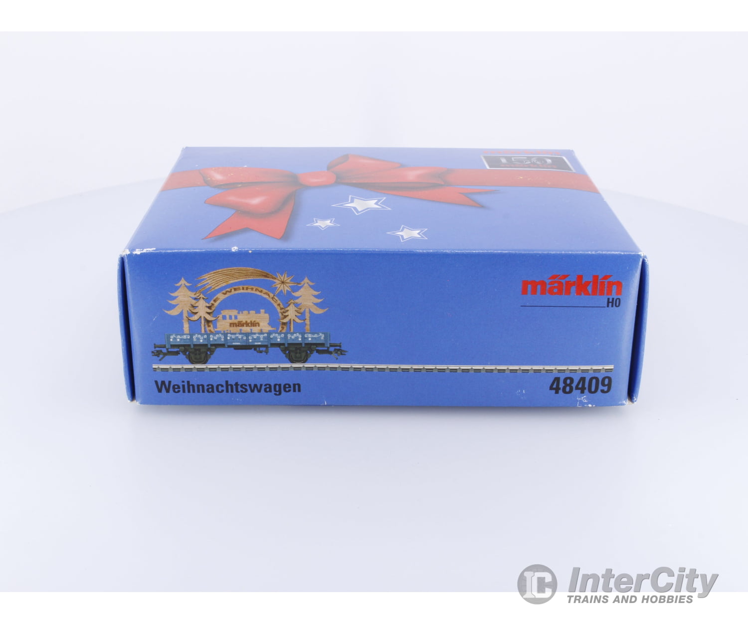 Marklin 48409 HO DB 2009 Christmas Car 241209 European Freight Cars