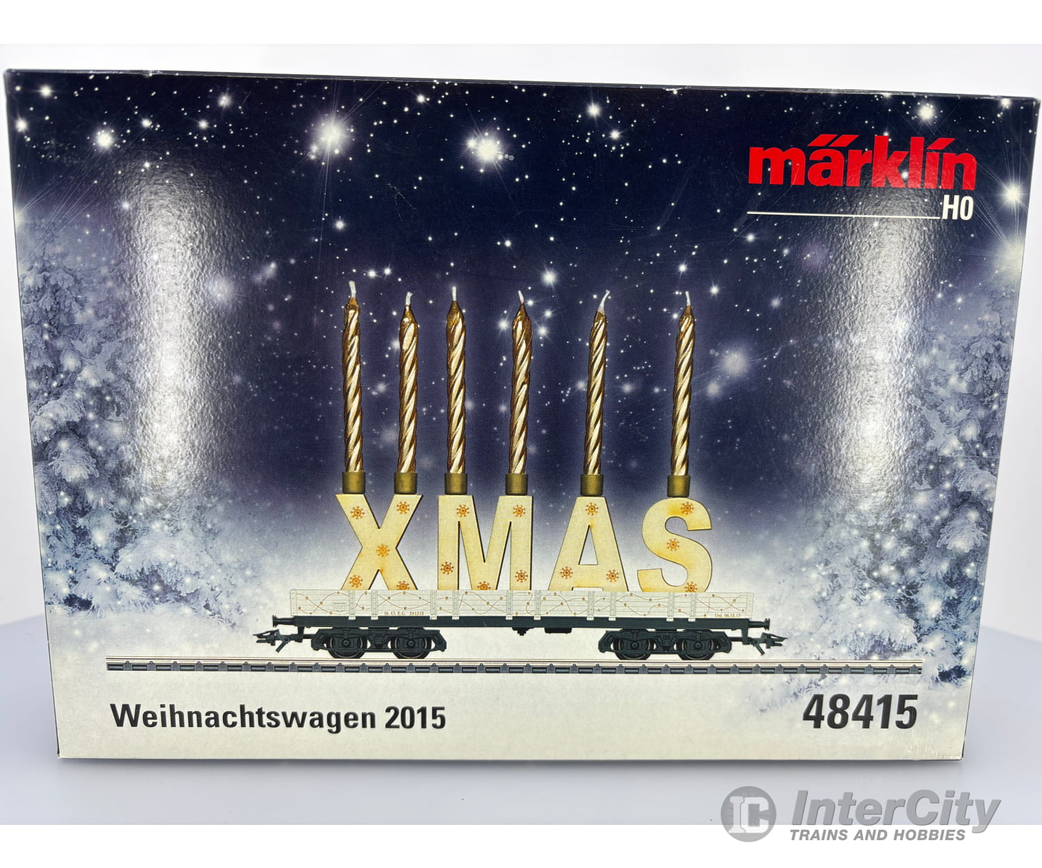 Marklin 484115 Ho 2015 Christmas Car European Freight Cars