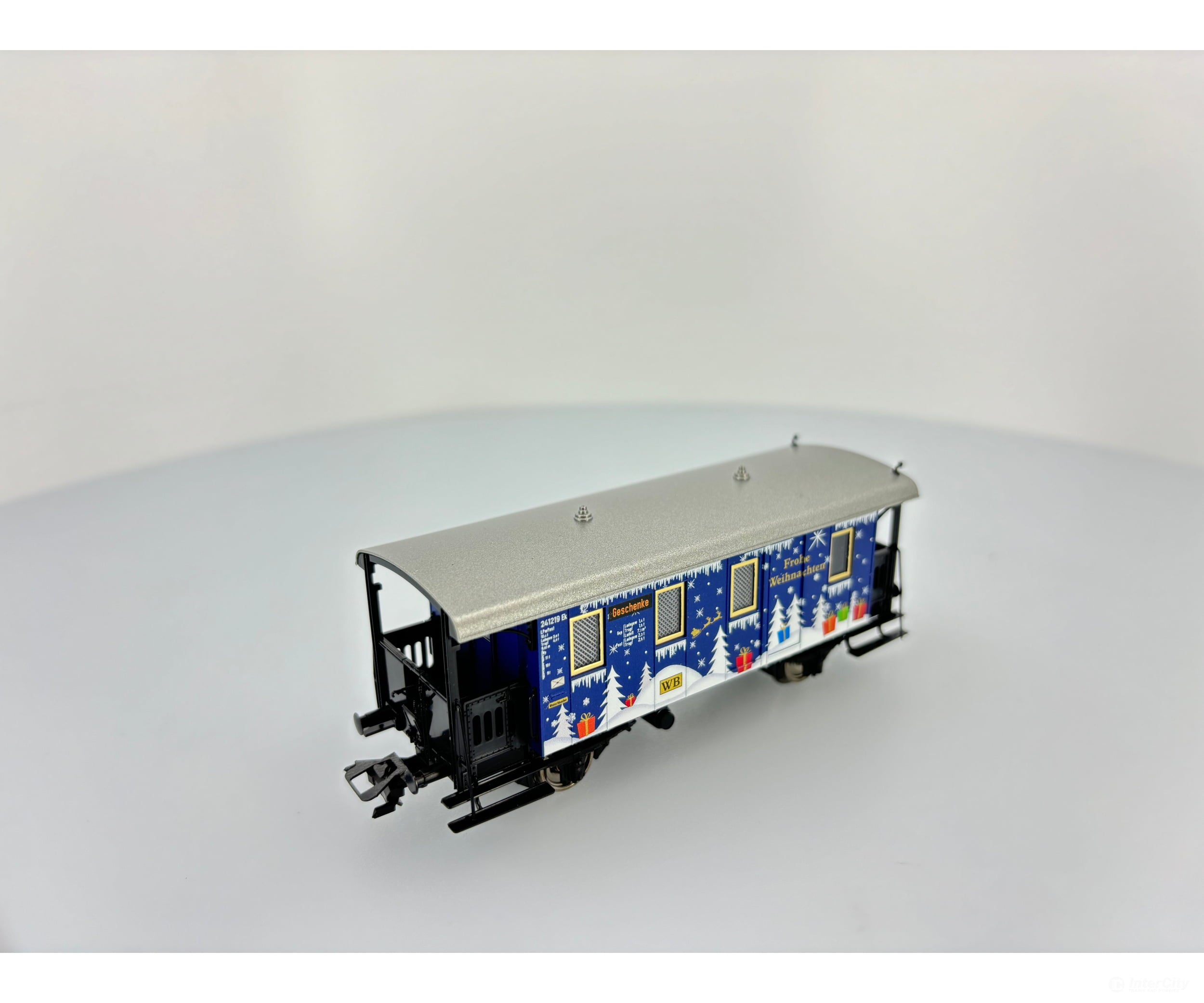 Marklin 48419 Ho Db Christmas Car For 2019 European Freight Cars