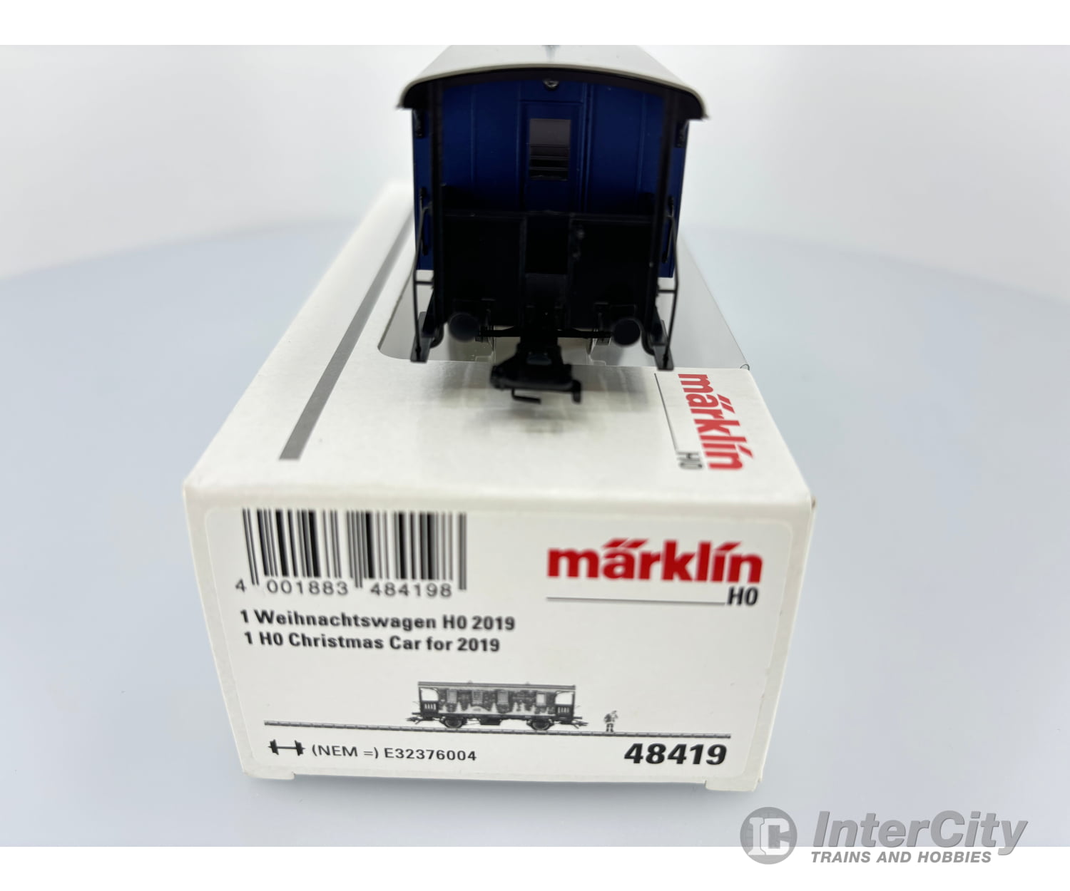 Marklin 48419 Ho Db Christmas Car For 2019 European Freight Cars