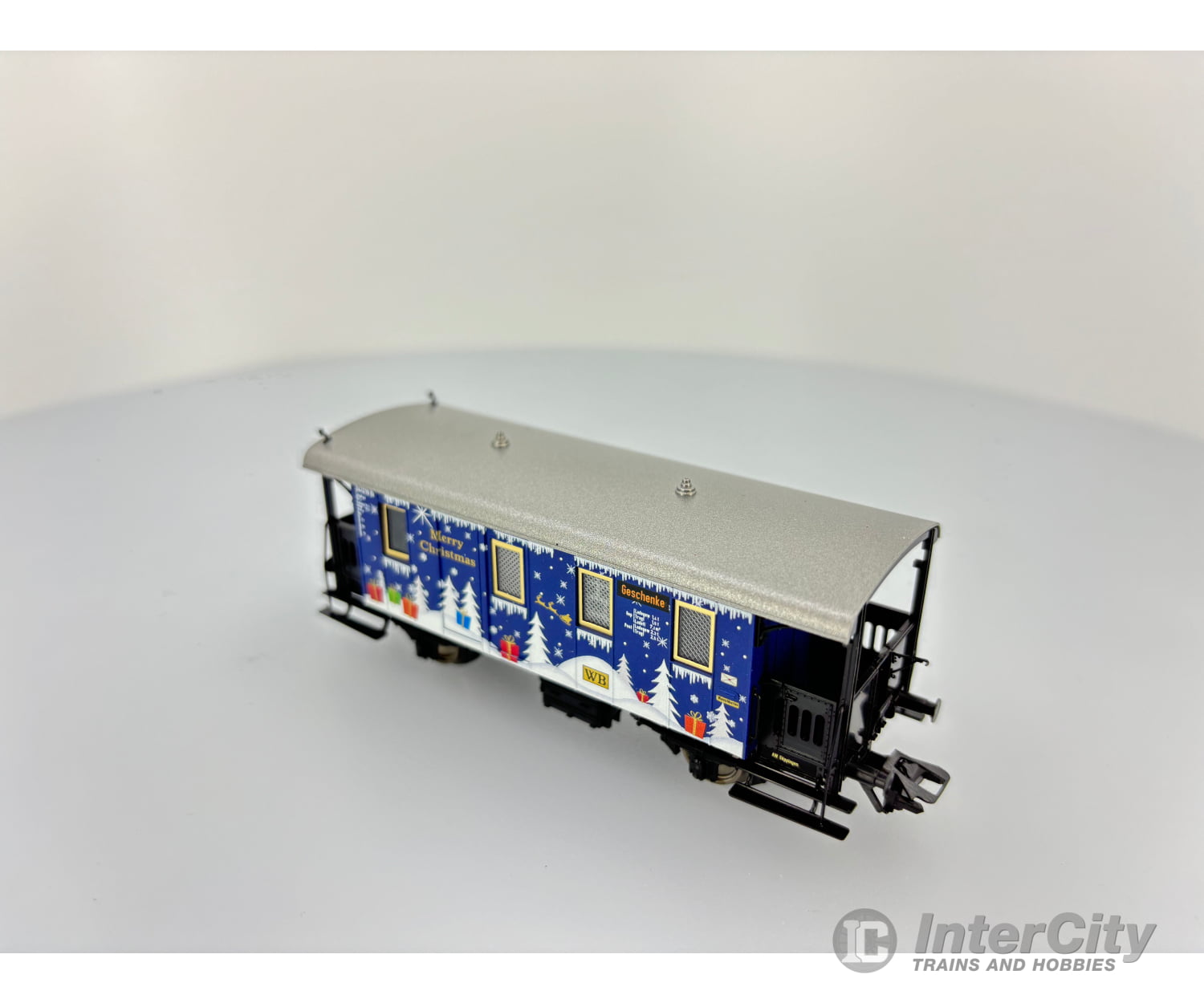 Marklin 48419 Ho Db Christmas Car For 2019 European Freight Cars