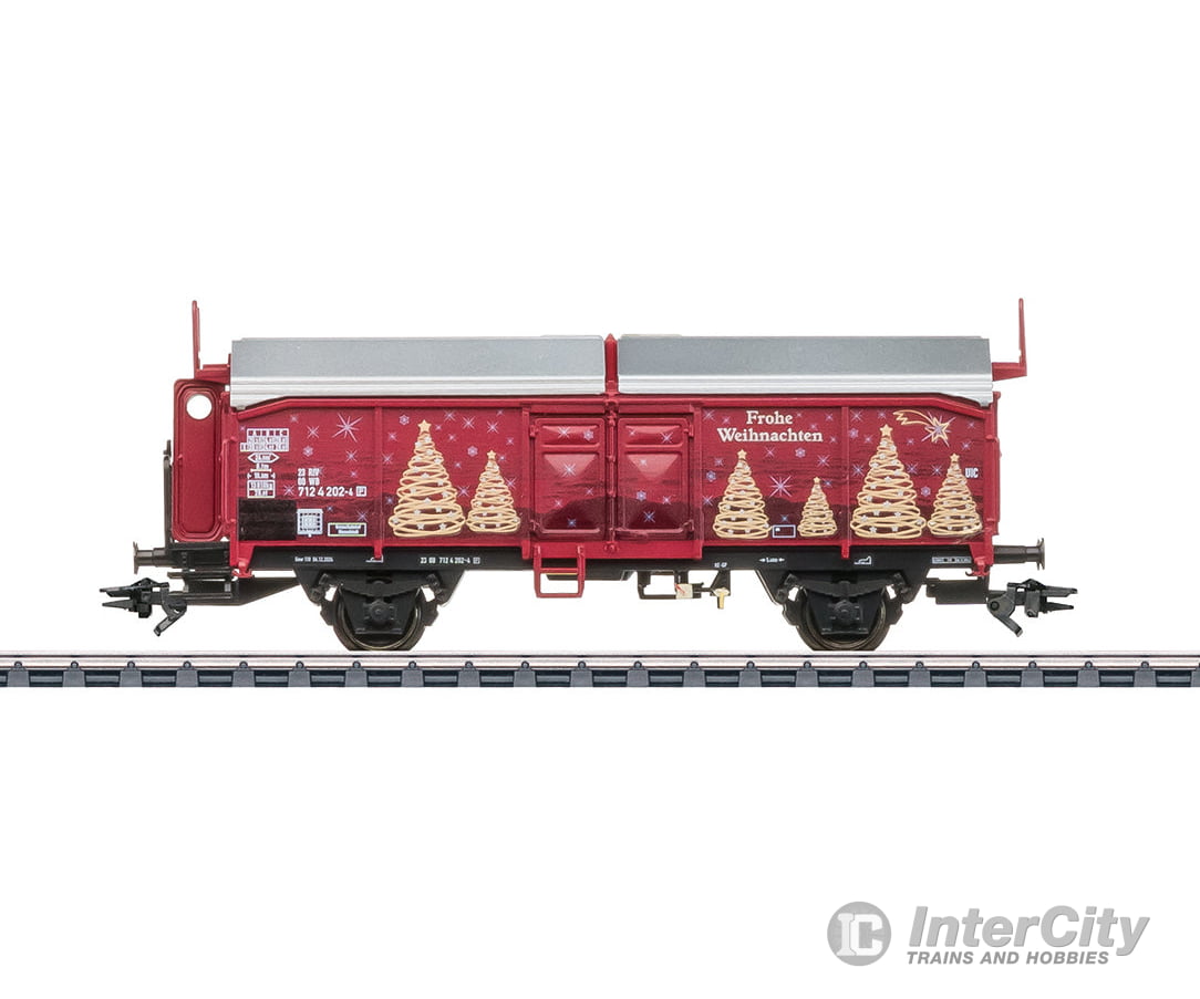 Marklin 48424 Ho H0 Christmas Car For 2024 European Freight Cars
