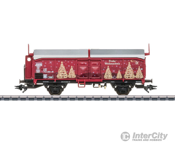 Marklin 48424 Ho H0 Christmas Car For 2024 European Freight Cars