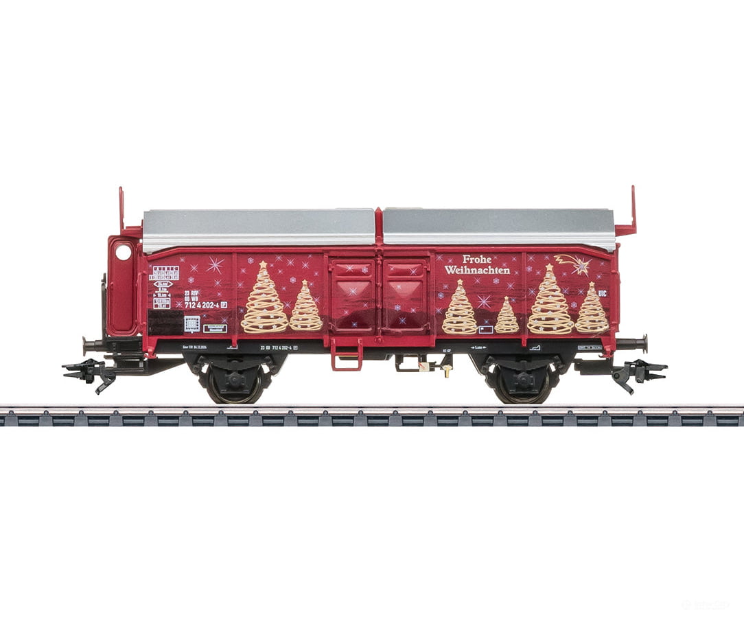 Marklin 48424 Ho H0 Christmas Car For 2024 European Freight Cars