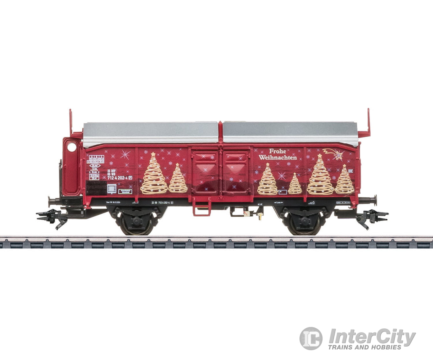 Marklin 48424 Ho H0 Christmas Car For 2024 European Freight Cars