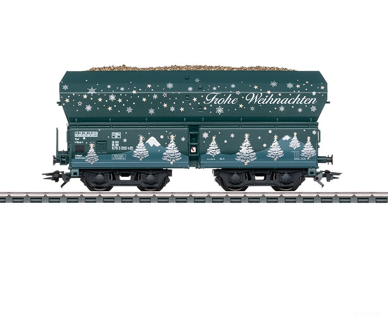 Marklin 48425 HO Christmas Car for 2025 - European Freight Cars