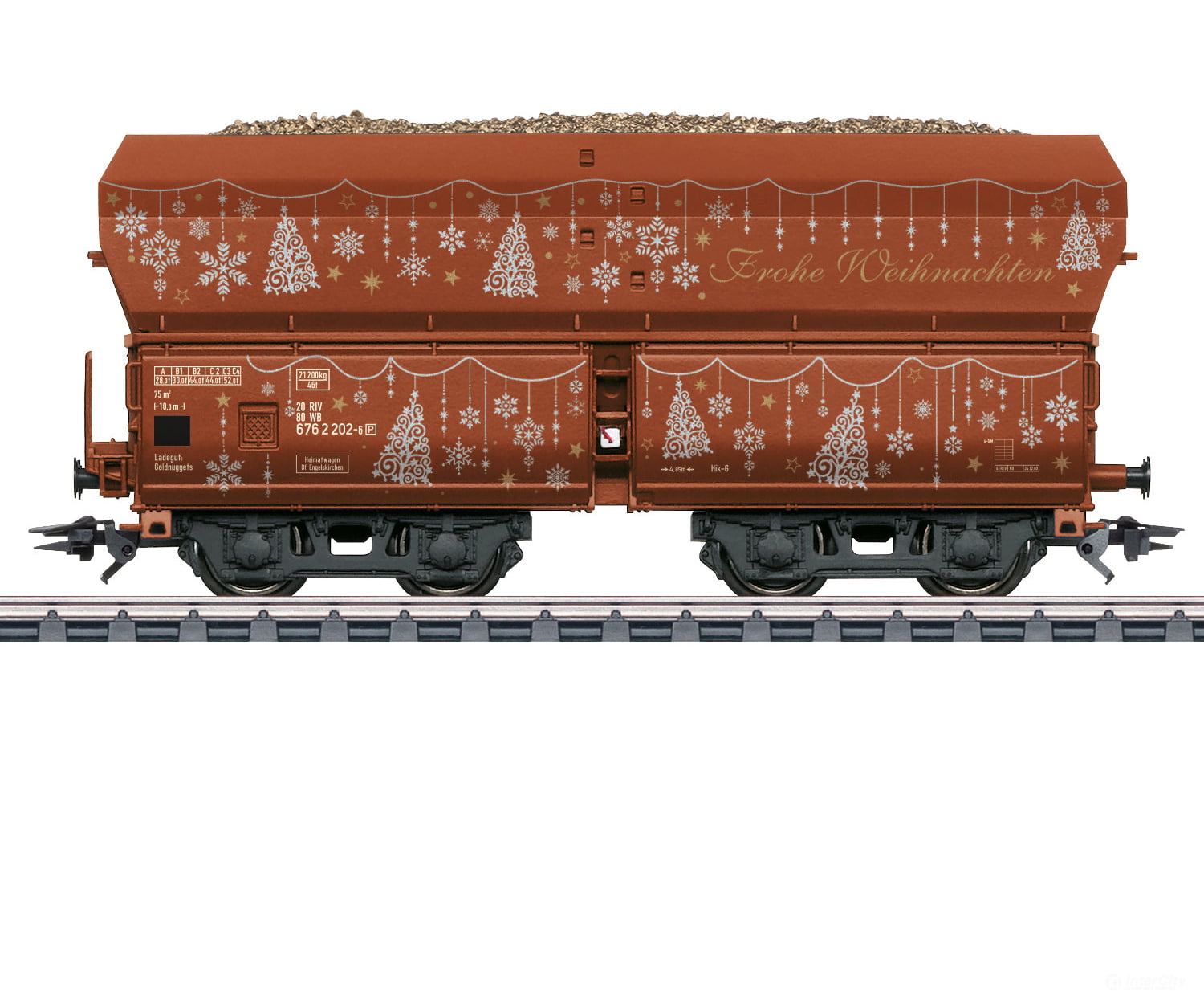 Marklin 48426 HO H0 Christmas Car for 2026 - European Freight Cars
