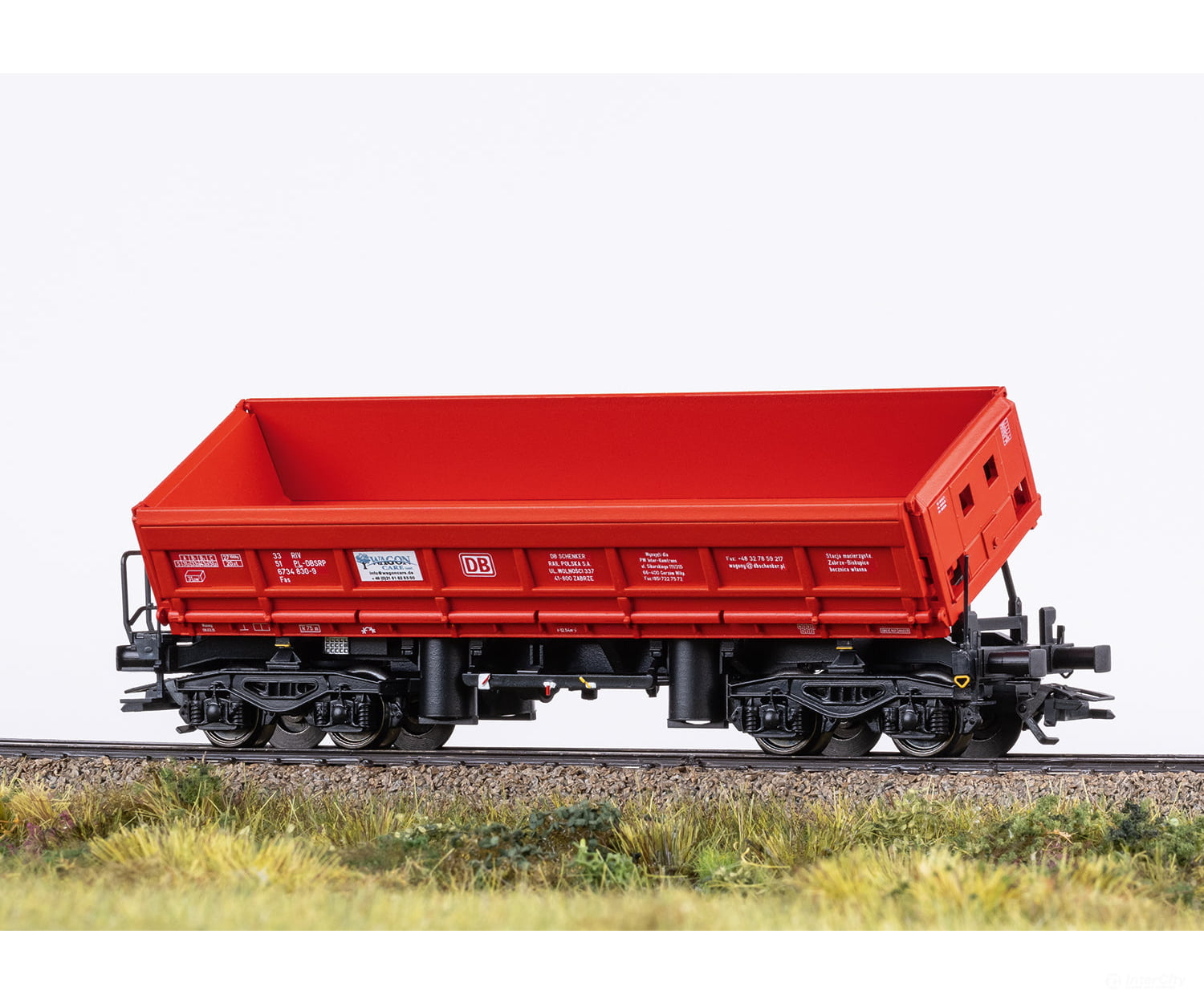 Marklin 48458 Ho Type Fas Side Dump Car Set European Freight Cars