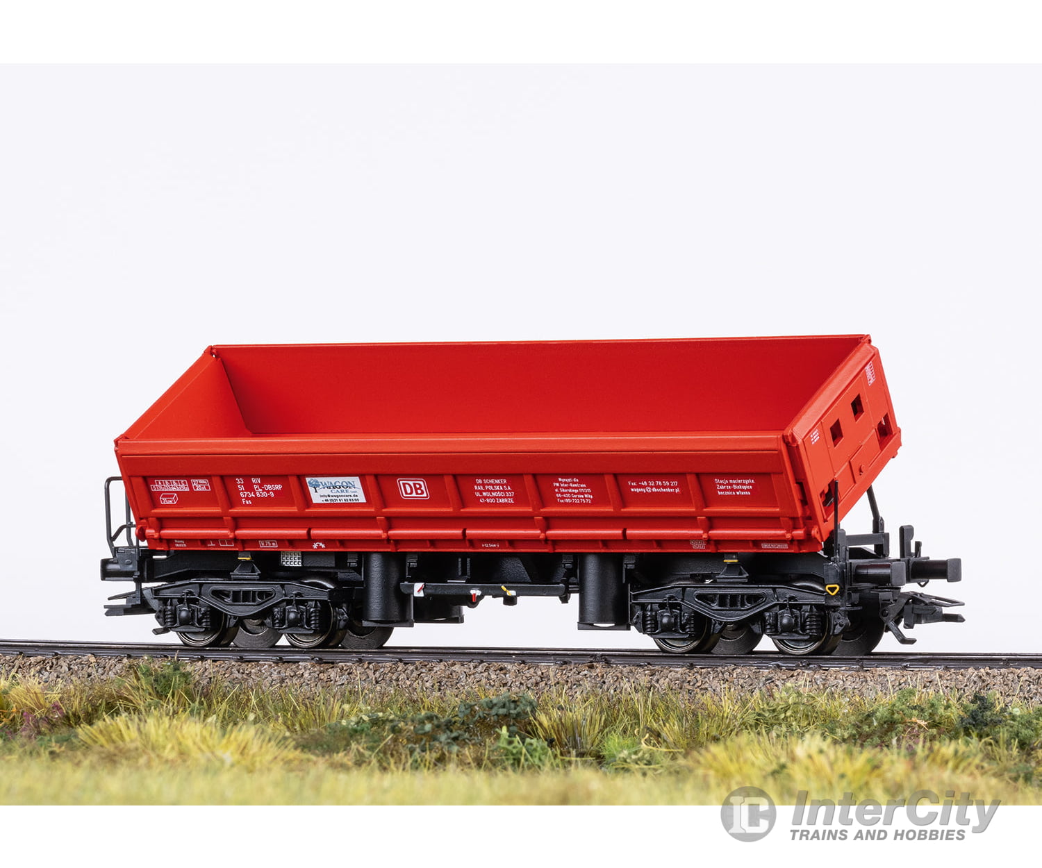 Marklin 48458 Ho Type Fas Side Dump Car Set European Freight Cars