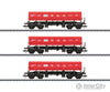 Marklin 48458 Ho Type Fas Side Dump Car Set European Freight Cars