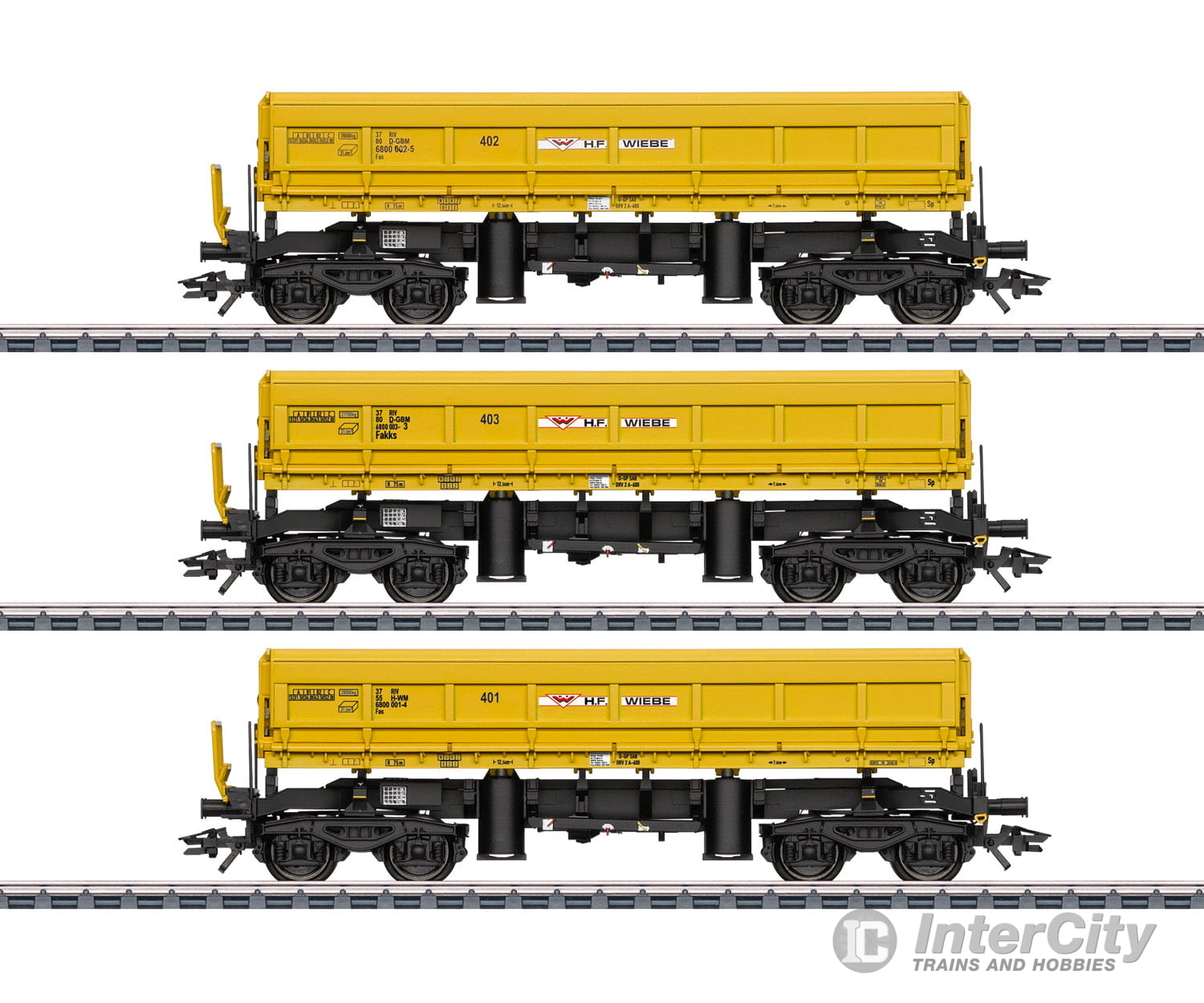 Marklin 48459 Type Fas/Fakks Dump Car Set - Default Title (IC-MARK-48459)