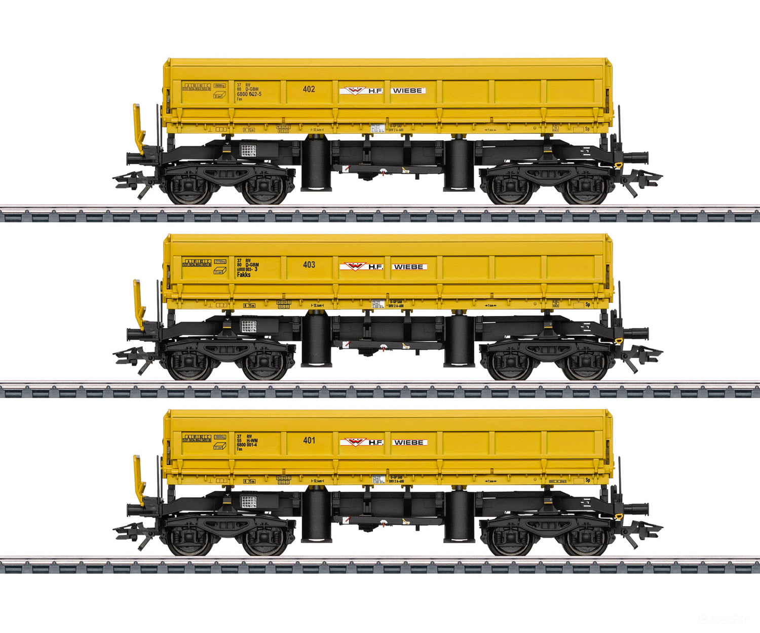Marklin 48459 Type Fas/Fakks Dump Car Set - Default Title (IC-MARK-48459)