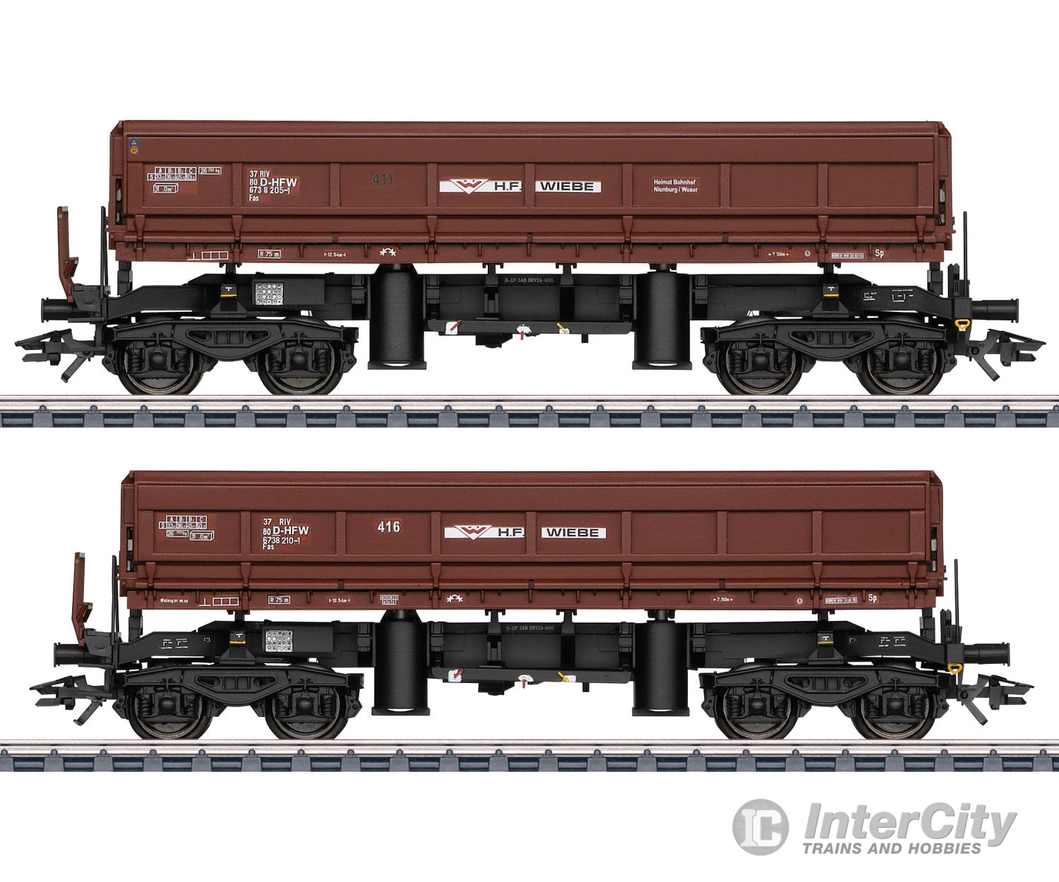 Marklin 48460 Type Fas Dump Car Set - Default Title (IC-MARK-48460)