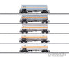 Marklin 48480 HO VTG and Eva Pressurized Gas Tank Car Set (MHI Exclusive Item) European Freight Cars