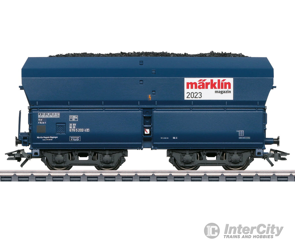 Marklin 48523 DB Marklin Magazin H0 Annual Car for 2023 - Default Title (IC-MARK-48523)
