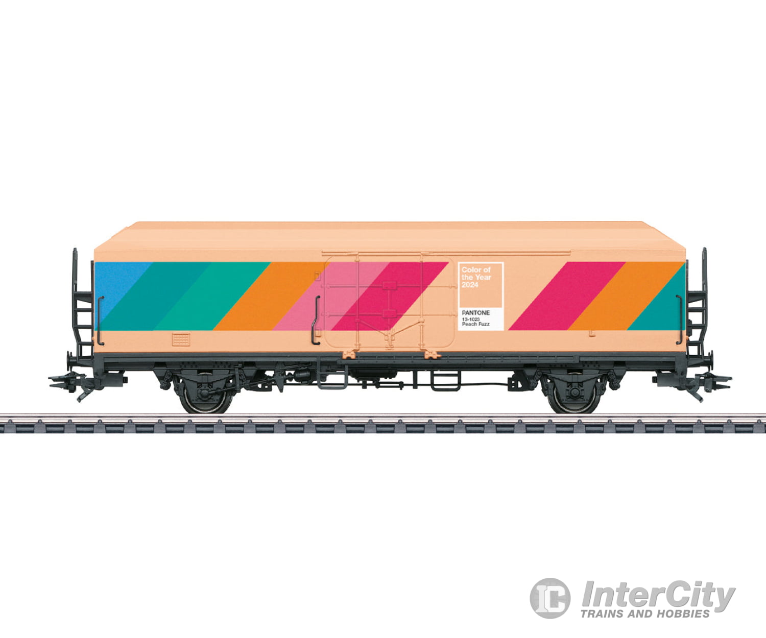 Marklin 48554 Ho Pantone Color Of The Year For 2024 Car European Freight Cars