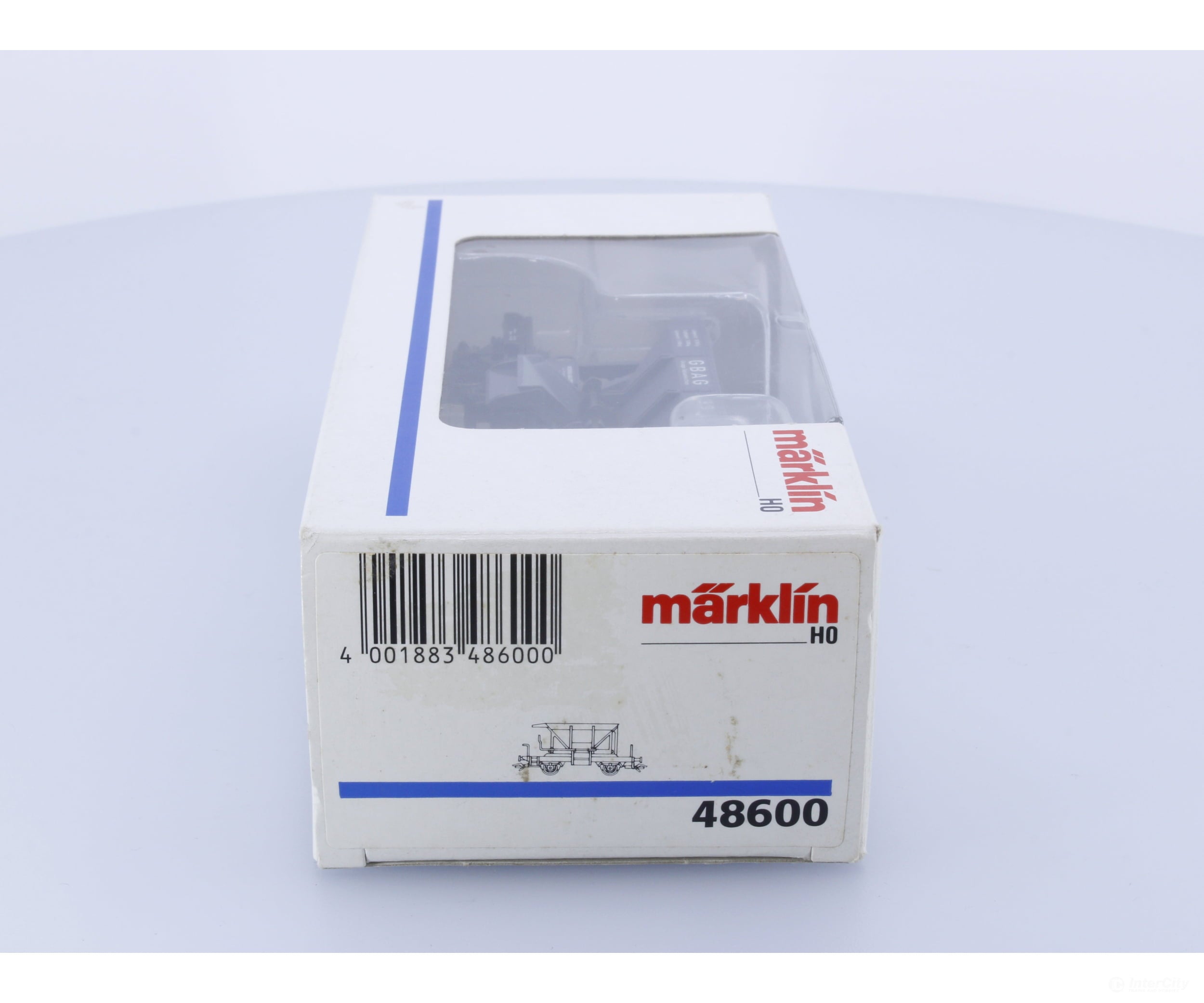 Marklin 48600 Ho Gbag Hopper Car 399 European Freight Cars