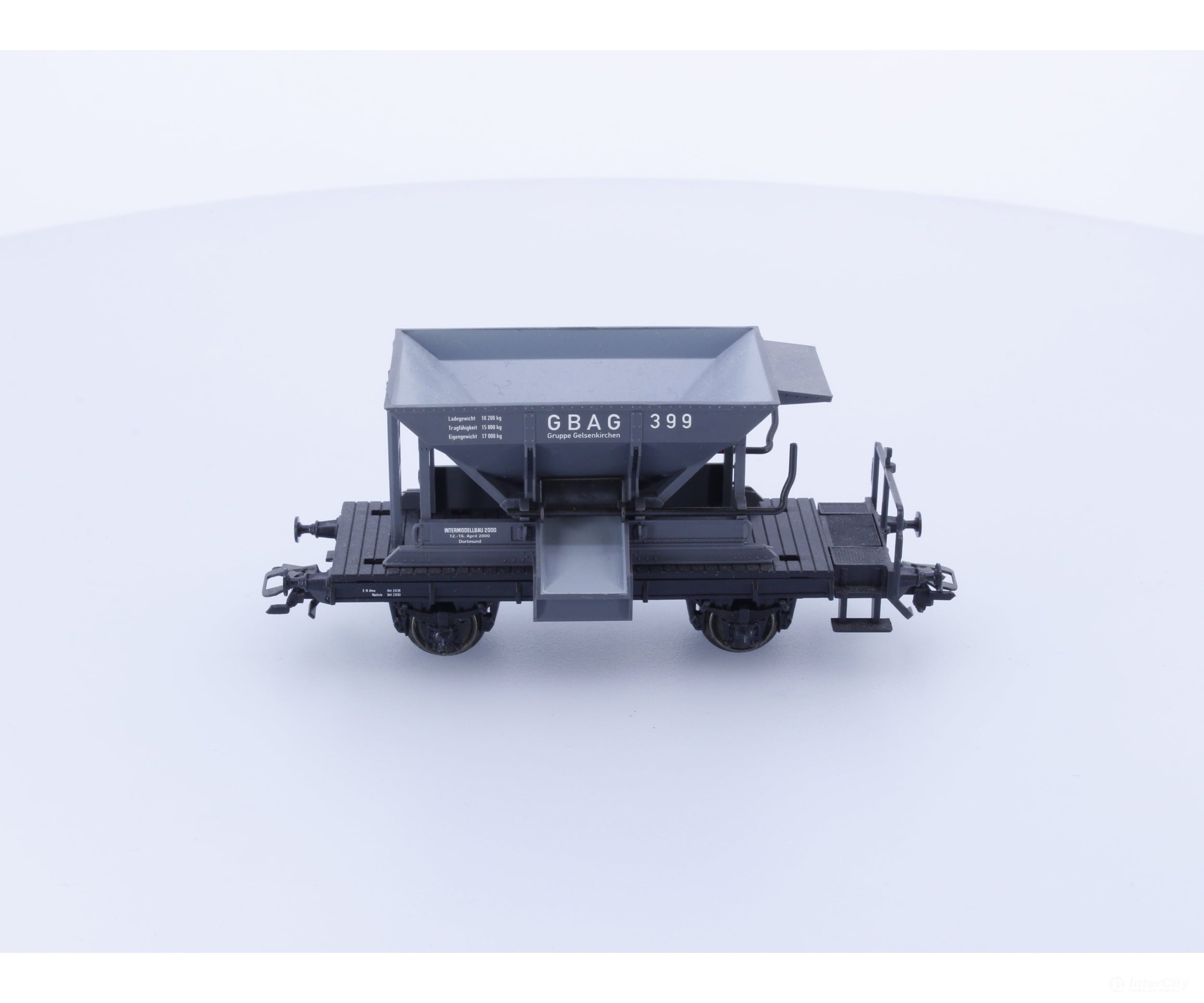Marklin 48600 Ho Gbag Hopper Car 399 European Freight Cars