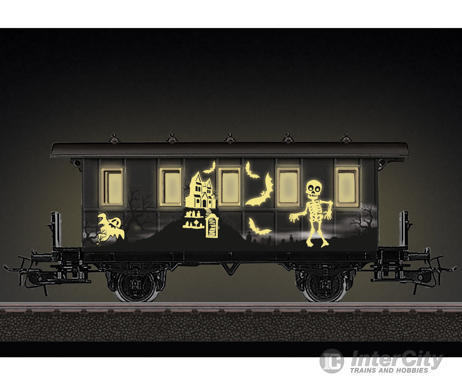 Marklin 48620 Marklin Start up - Halloween Passenger Car - Glow in the Dark - Default Title (IC-MARK-48620)