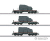 Marklin 48660 Ho Type Ssyms Köln Heavy-Duty Flat Car Set European Freight Cars