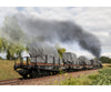 Marklin 48660 Ho Type Ssyms Köln Heavy-Duty Flat Car Set European Freight Cars