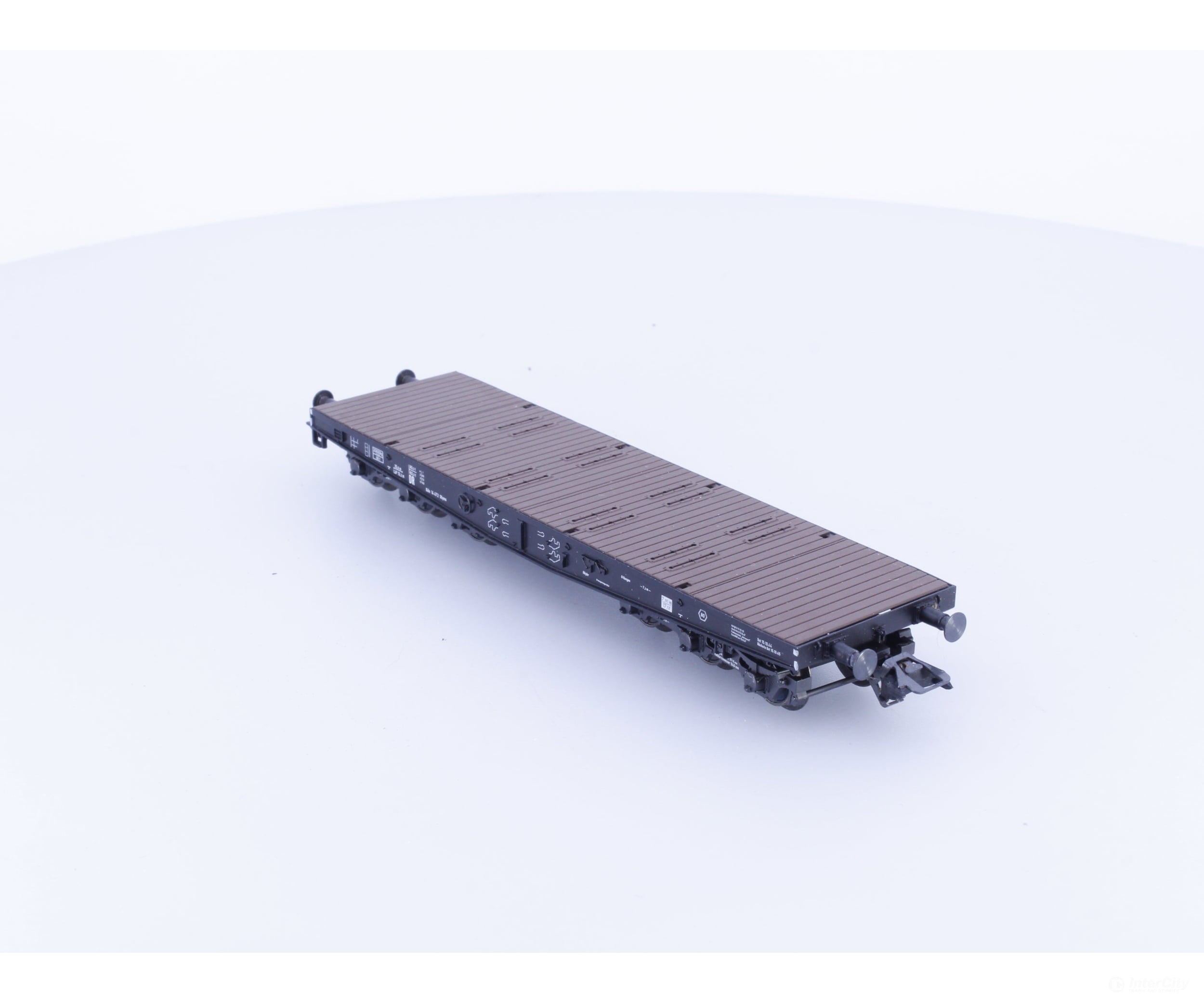 Marklin 4867 HO DR 6 Axle Full Metal Flat Car - European Freight Cars