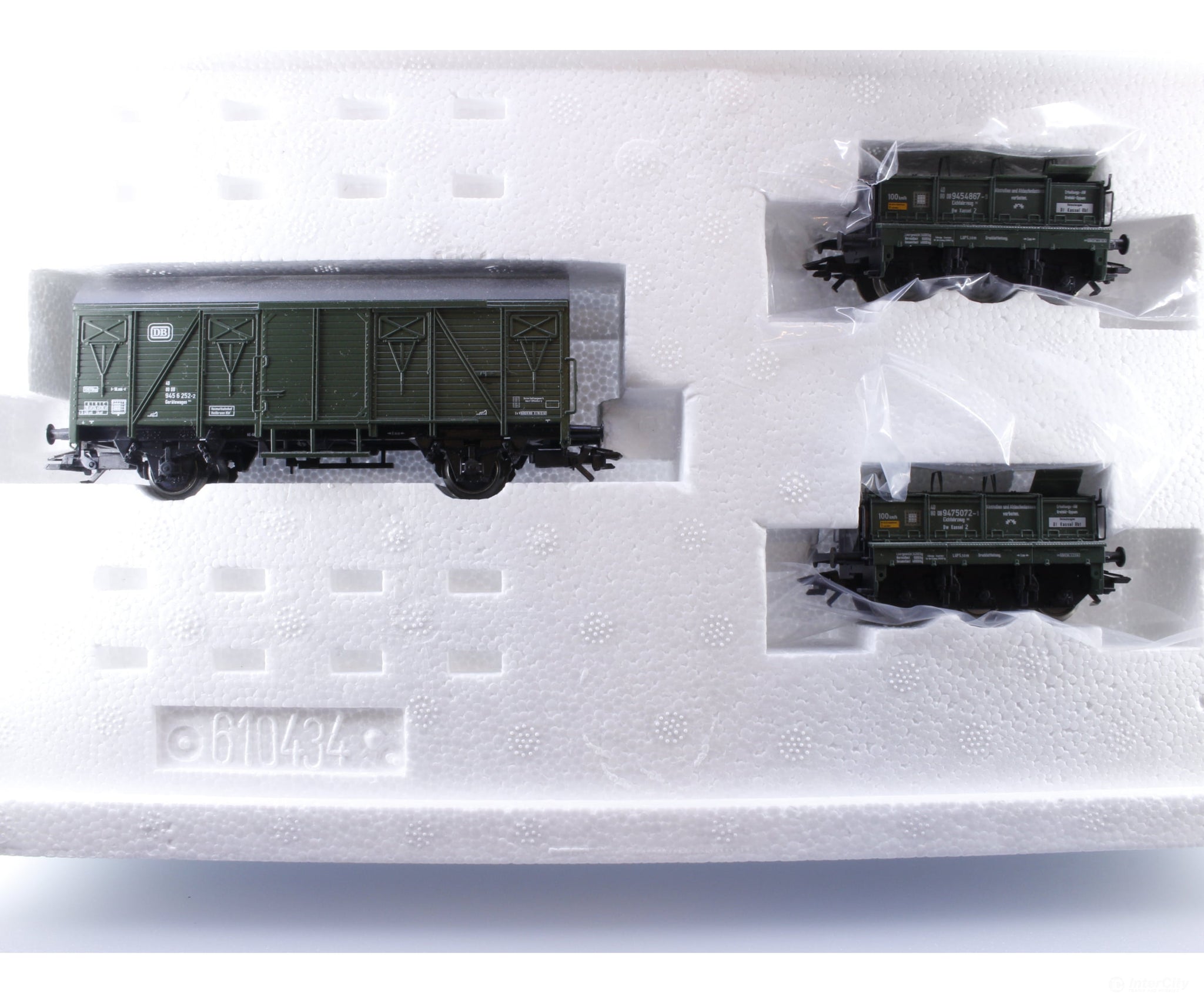 Marklin 48690 Ho Db Track Scale Calibration Train Car Set 94562522 (#1) European Freight Cars