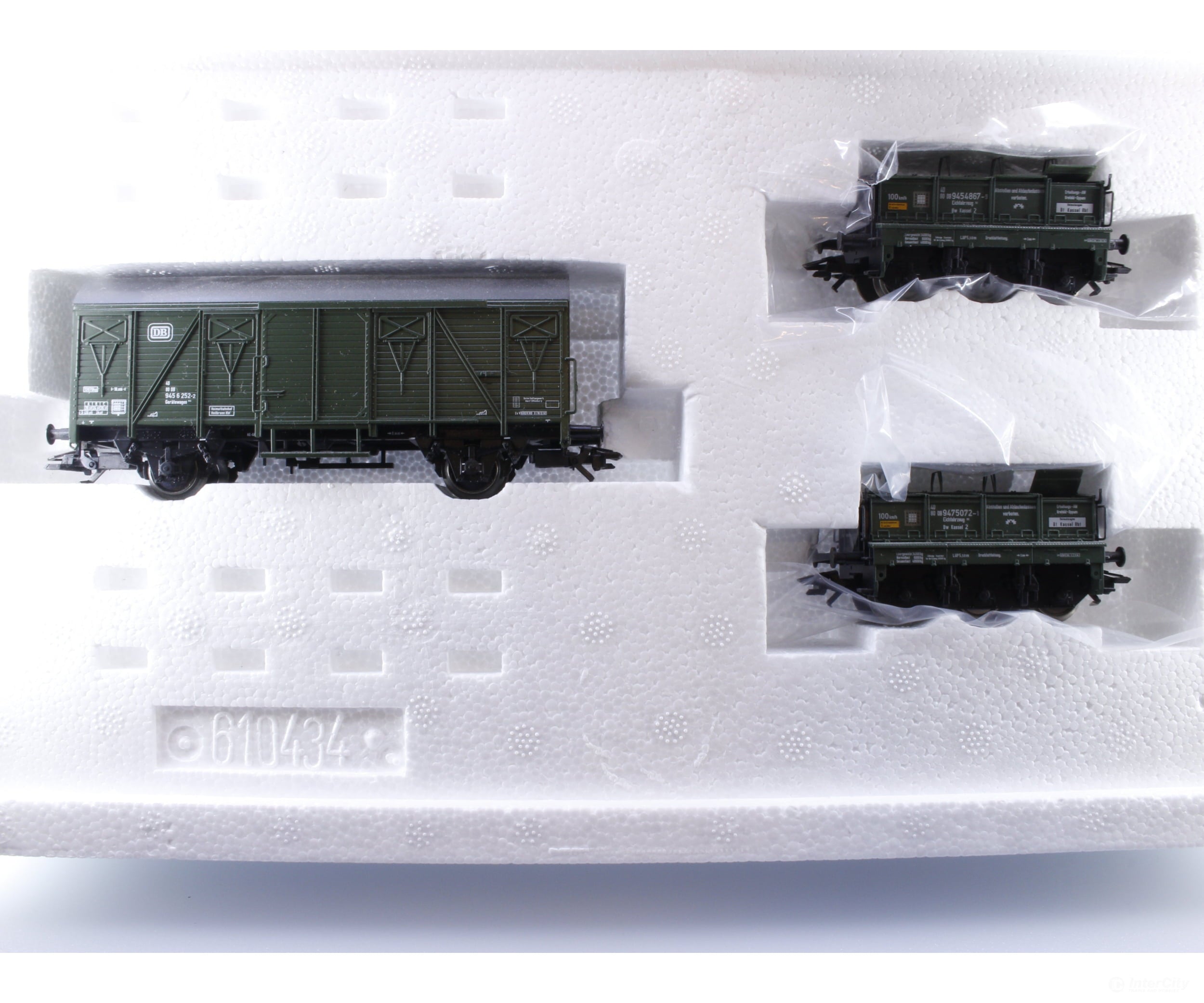 Marklin 48690 Ho Db Track Scale Calibration Train Car Set 94562522 (#1) European Freight Cars