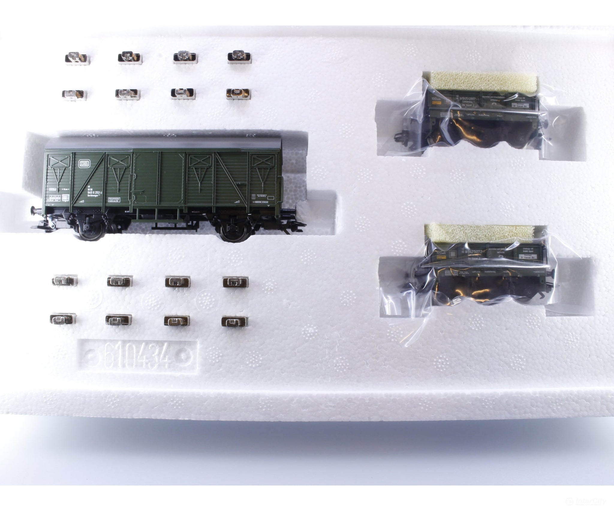 Marklin 48690 Ho Db Track Scale Calibration Train Car Set 94562522 European Freight Cars