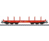 Marklin 48740 HO DB AG Type Samms 710 Heavy-Duty Flat Car CarMotion European Freight Cars