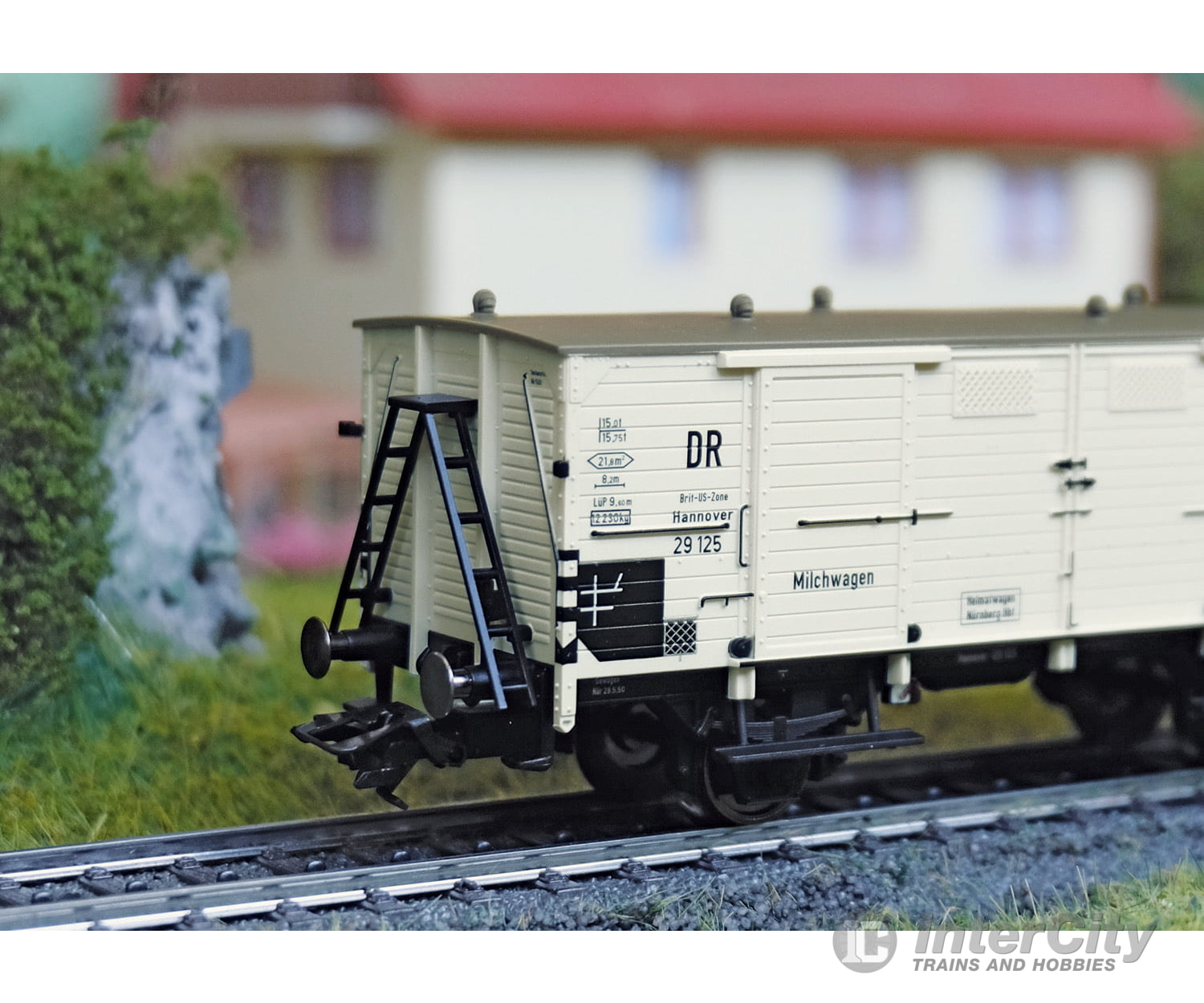 Marklin 48818 DB Milk Car Set - Default Title (IC-MARK-48818)