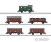 Marklin 48825 Freight Car Set For The Class E 71.1 - Insider Club Item European Cars