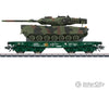 Marklin 48843 Ho Db Ag Type Rlmmps Heavy-Duty Flat Car European Freight Cars