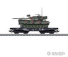Marklin 48877 Ho Db Type Rlmmps Heavy-Duty Flat Car European Freight Cars