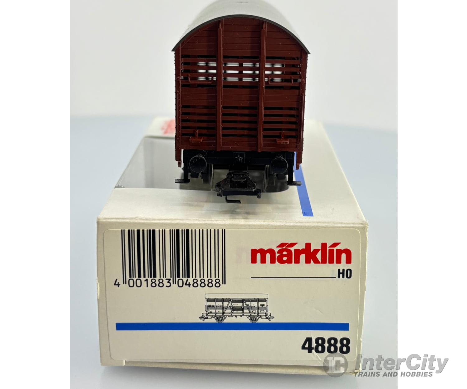 Marklin 4888 Ho Altona Livestock Car 80019 European Freight Cars