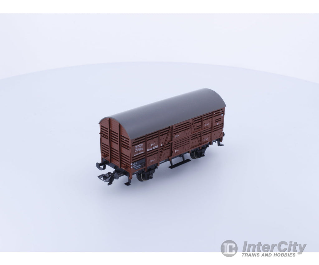 Marklin 4888 Ho Db Livestock Car 80019 European Freight Cars