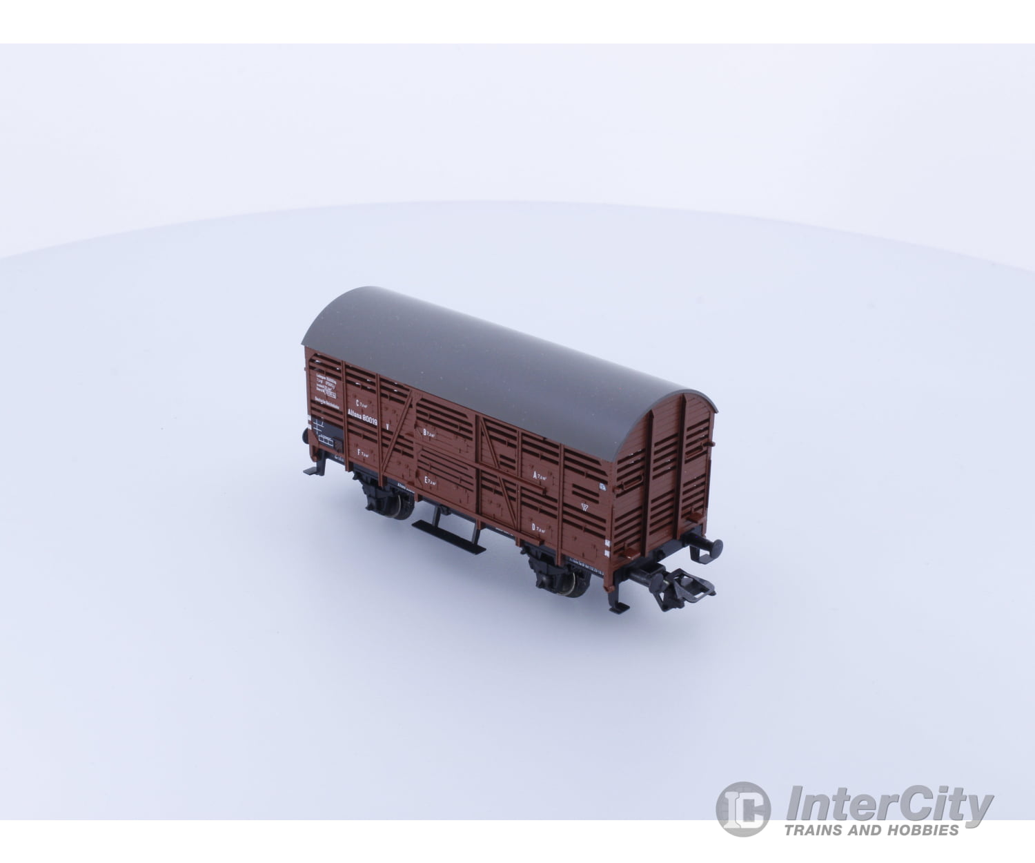 Marklin 4888 Ho Db Livestock Car 80019 European Freight Cars