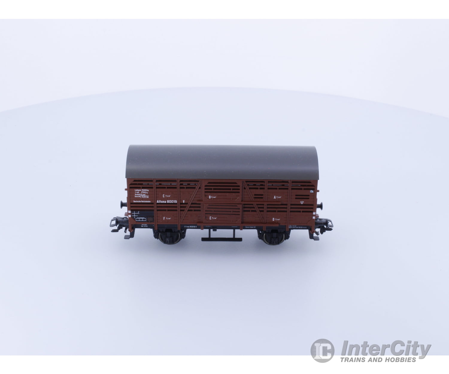 Marklin 4888 Ho Db Livestock Car 80019 European Freight Cars