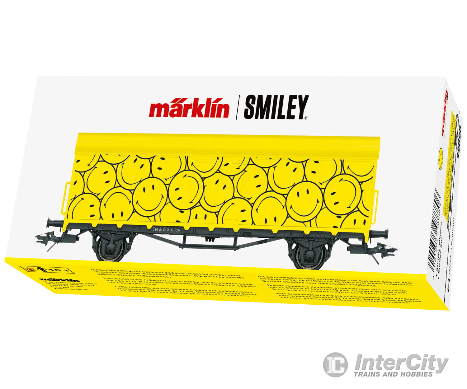 Marklin 48880 SMILEY Car for 2023 - Default Title (IC-MARK-48880)