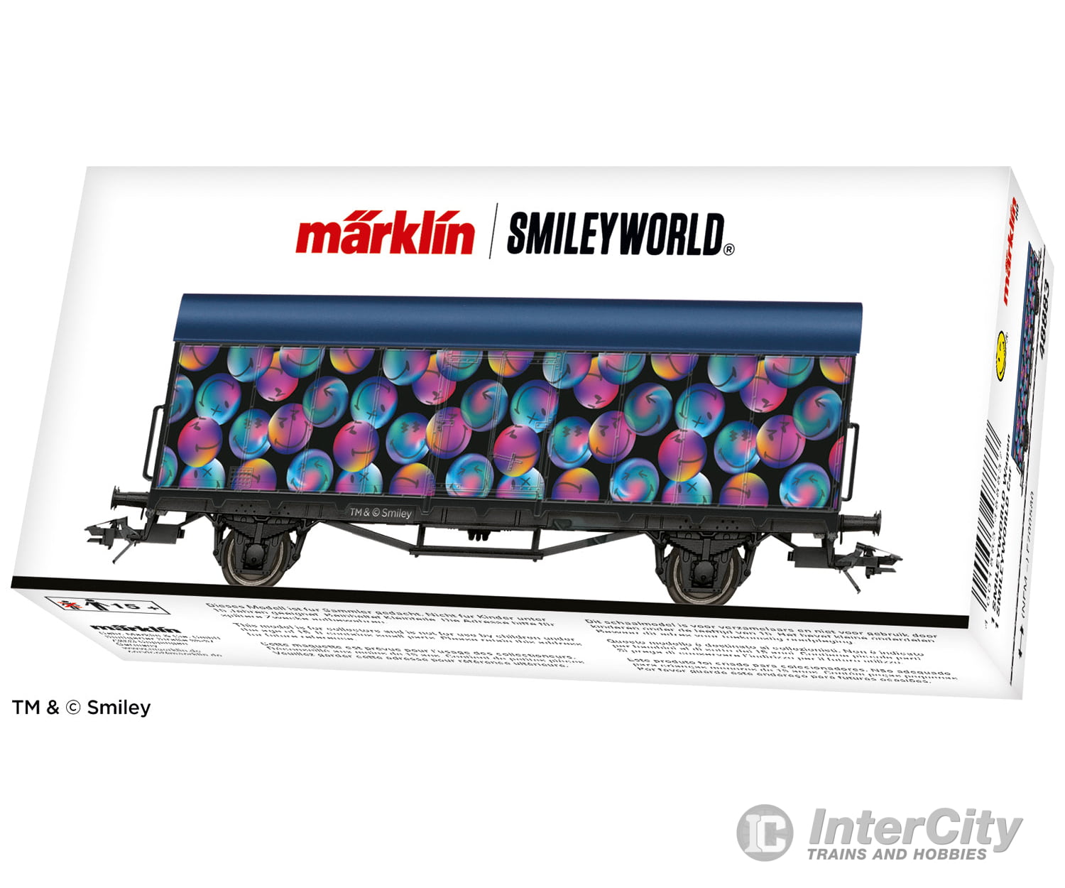 Marklin 48883 Ho Smileyworld® Car For 2025 European Freight Cars