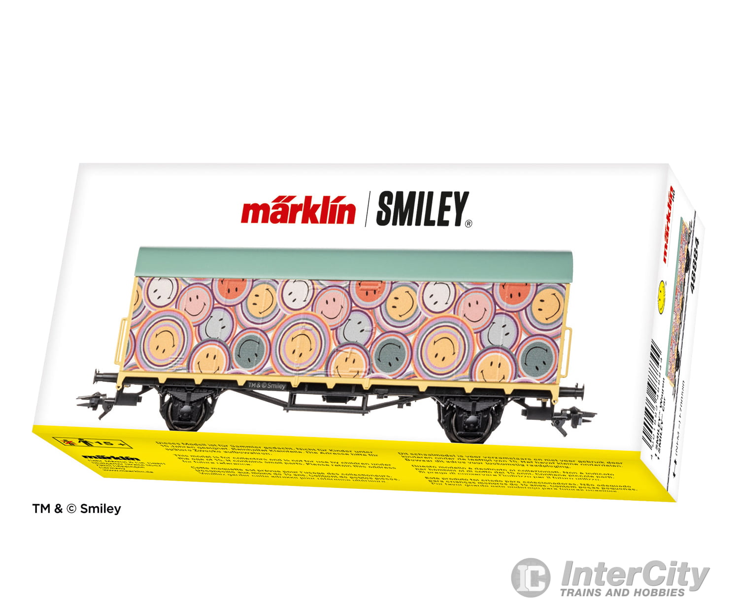 Marklin 48884 HO Smiley® Car 2026 European Freight Cars