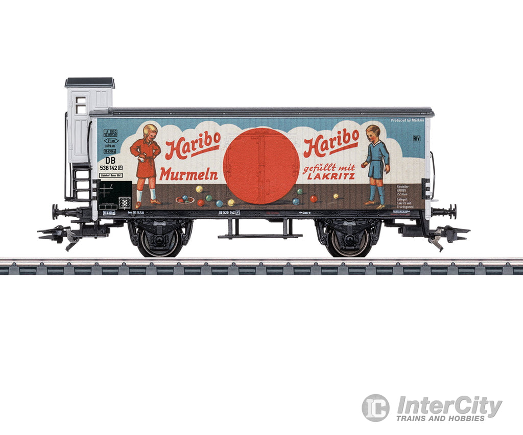 Marklin 48900 Ho Db Refrigerator Car With A Brakeman’s Cab (Mhi Exclusive Item) European Freight