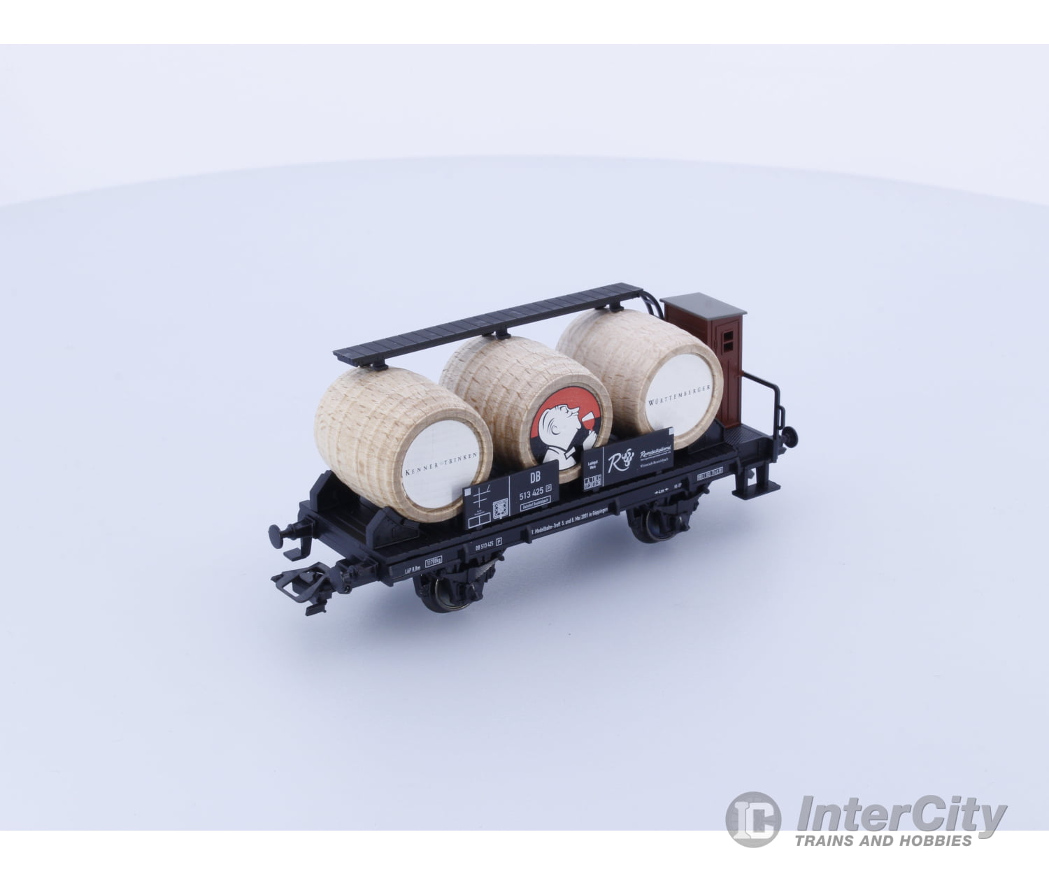 Marklin 48928 Ho Db Wine Barrel Car 513 425 (#1) European Freight Cars