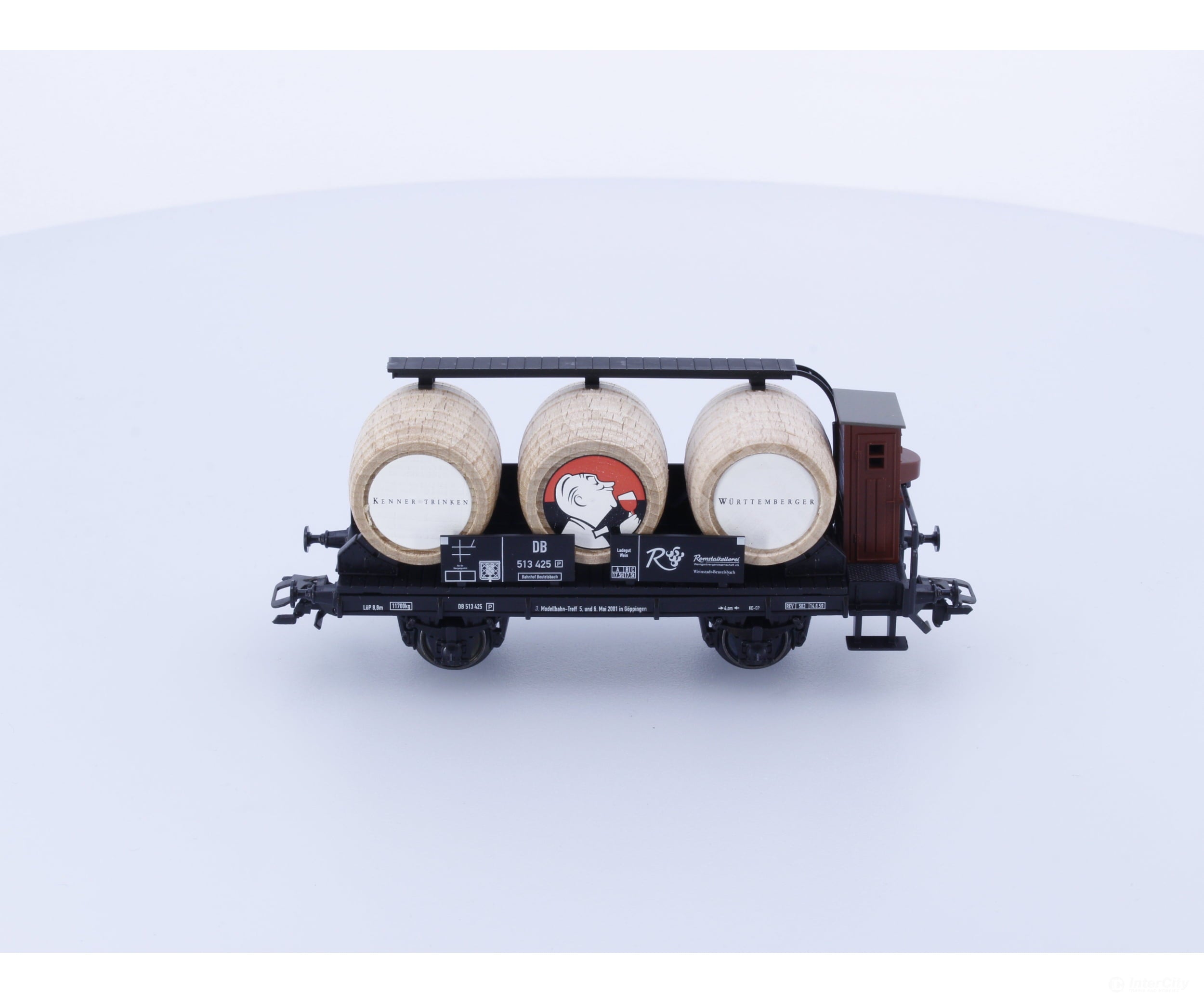 Marklin 48928 Ho Db Wine Barrel Car 513 425 (#1) European Freight Cars