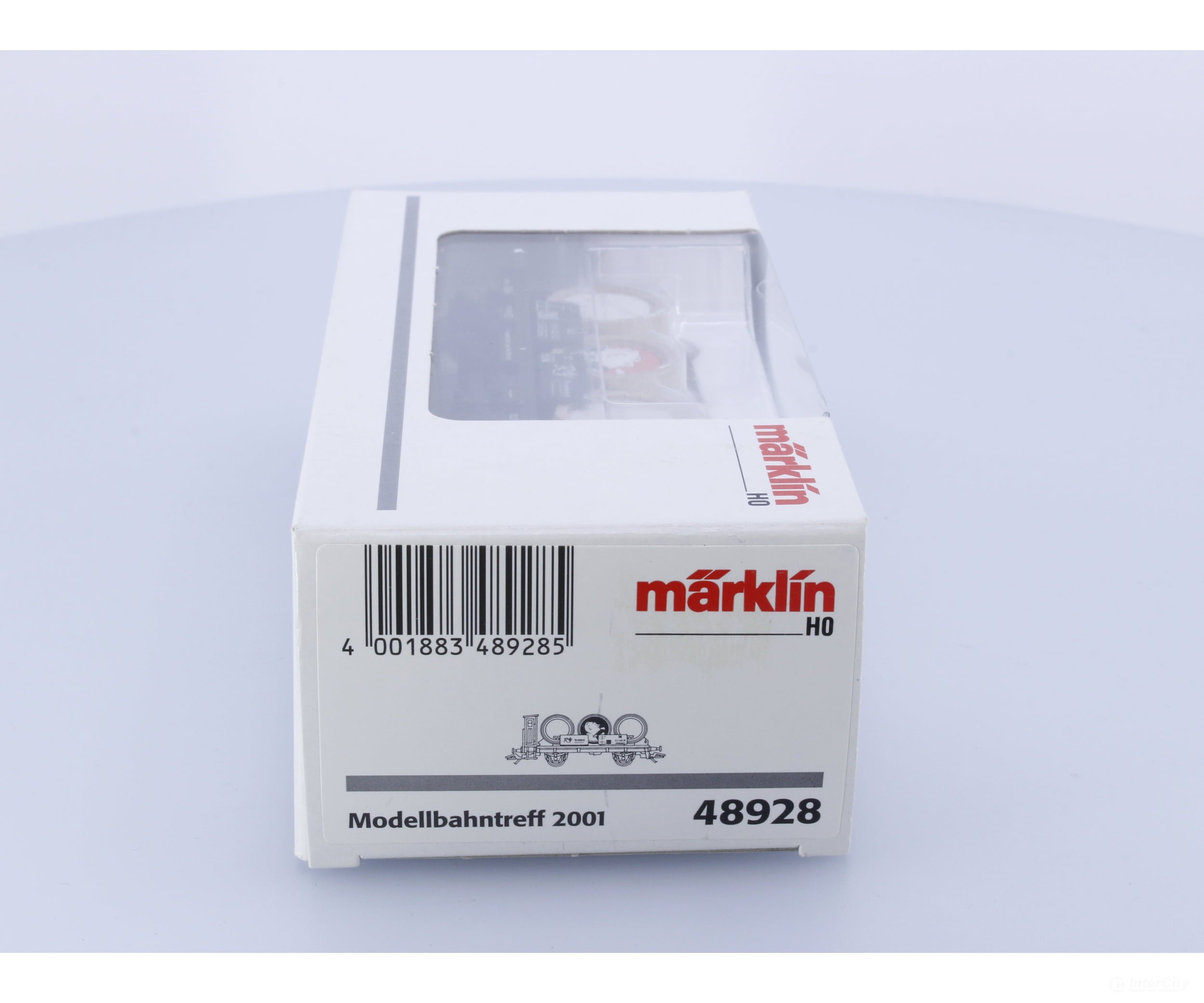 Marklin 48928 Ho Db Wine Barrel Car 513 425 (#1) European Freight Cars