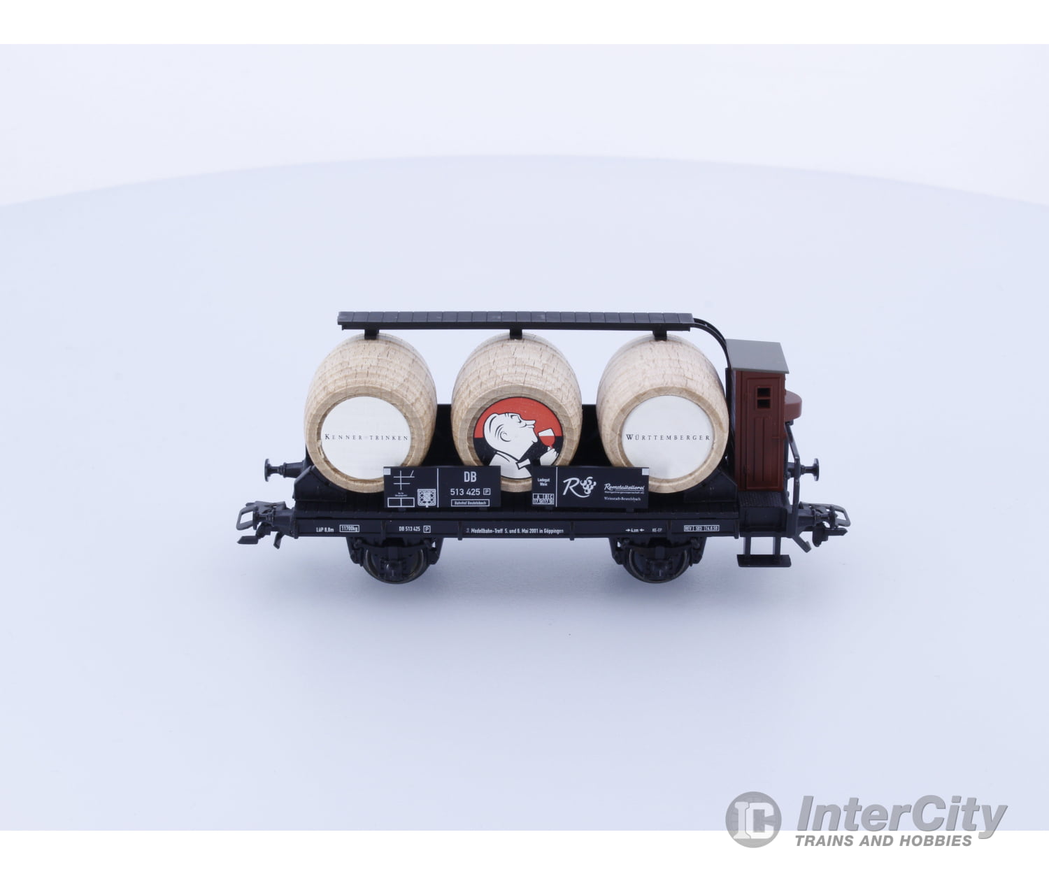 Marklin 48928 Ho Db Wine Barrel Car 513 425 (#1) European Freight Cars