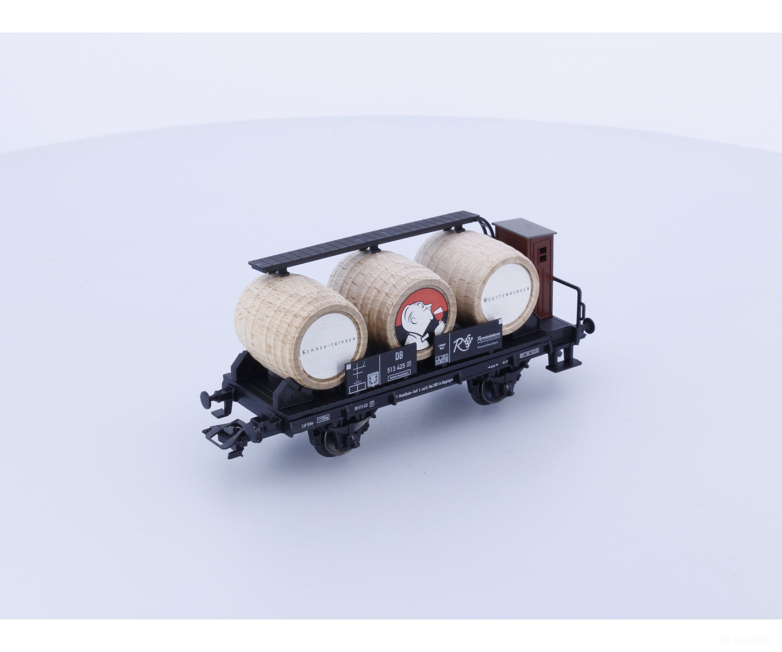 Marklin 48928 Ho Db Wine Barrel Car 513 425 (#1) European Freight Cars