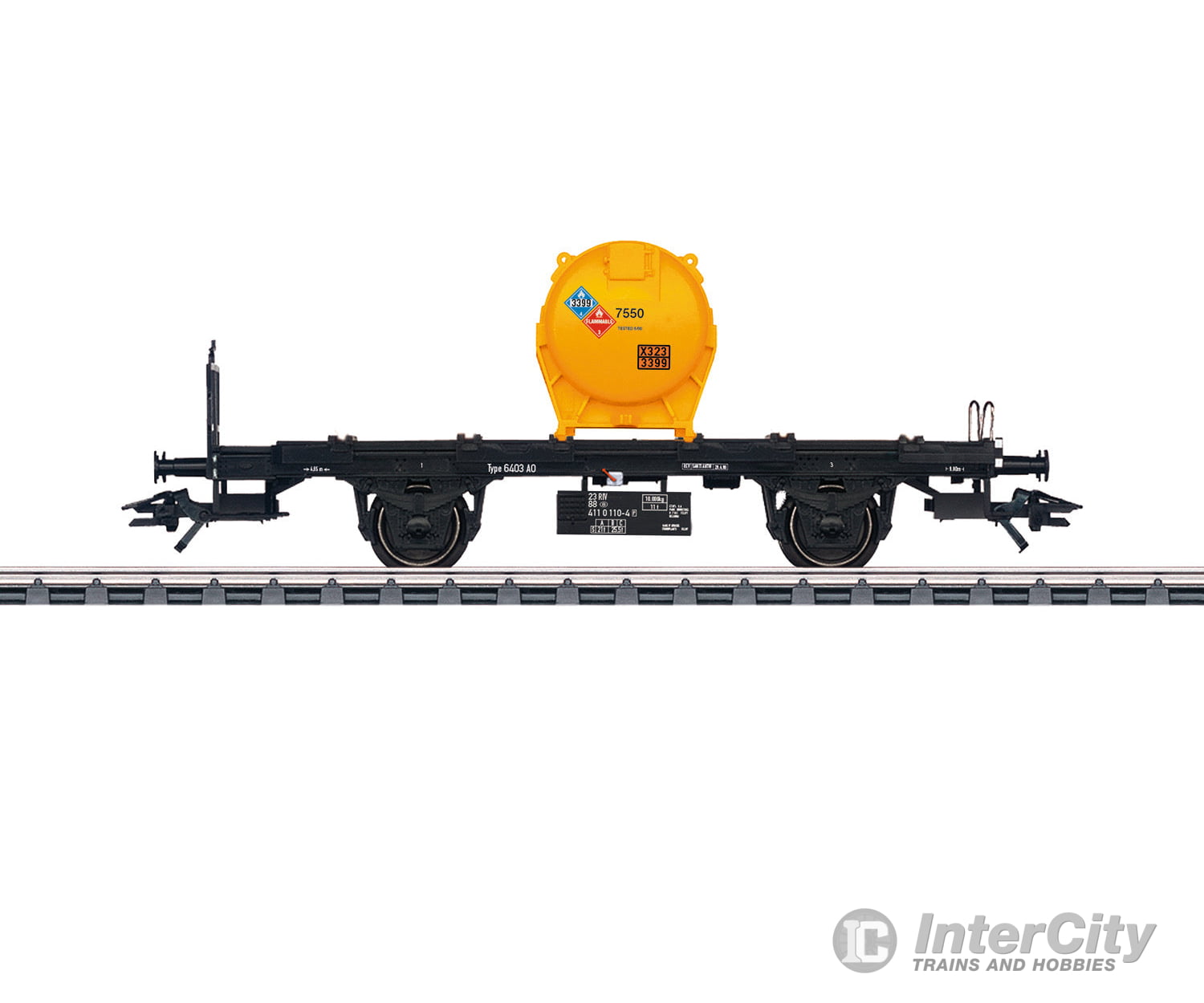 Marklin 48953 SNCB Container Flat Car for Medium Sized Containers - Default Title (IC-MARK-48953)